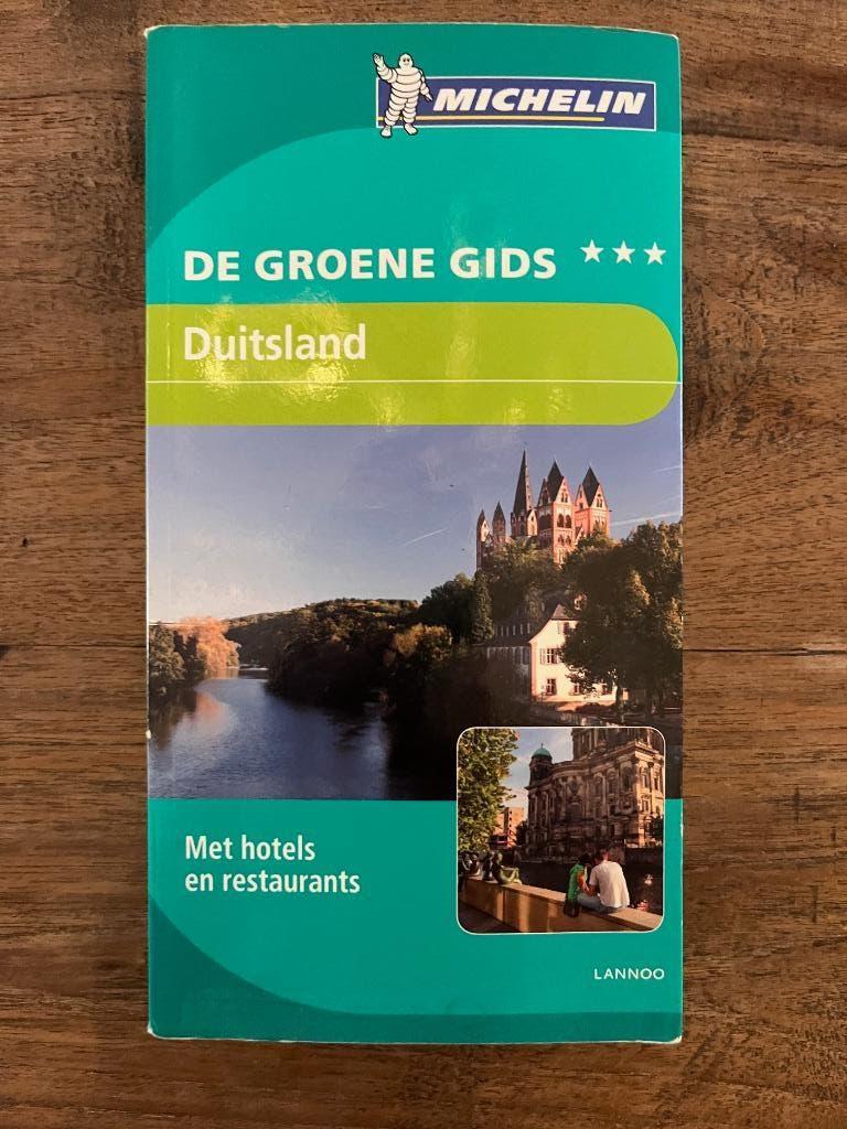 Michelin: Groene Gids Duitsland, Boeken, Reisgidsen, Michelin, Europa, Ophalen of Verzenden, Zo goed als nieuw