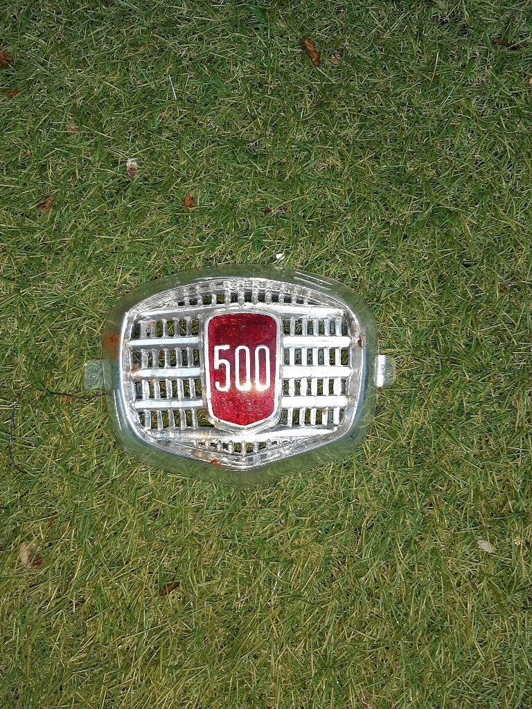 Fiat 500 oldtimer grille, Ophalen of Verzenden, Nieuw, Fiat, Motorkap