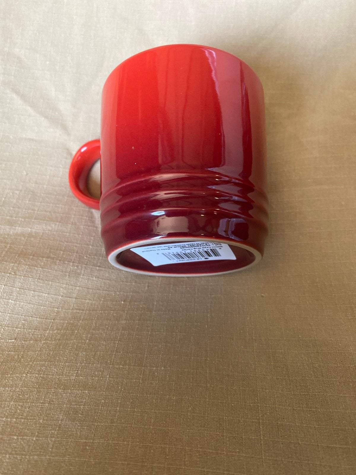Nieuwe Le Creuset 200ml Mok Kersenrood, Huis en Inrichting, Keuken | Servies, Overige merken, Onbekend, Nieuw, Onbekend