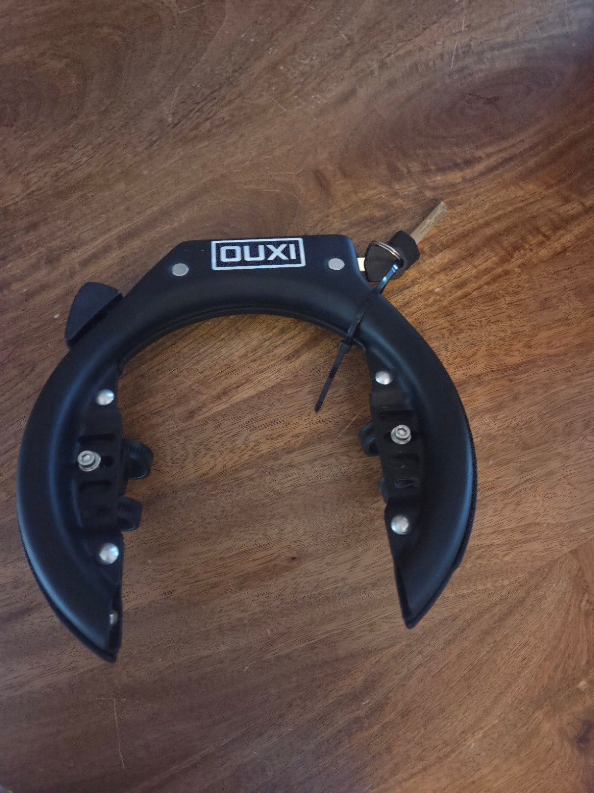 Fatbike Slot met twee sleutels - Ouxi V20, Fietsen en Brommers, Fietsaccessoires | Fietssloten, Ophalen, Zo goed als nieuw, Ringslot