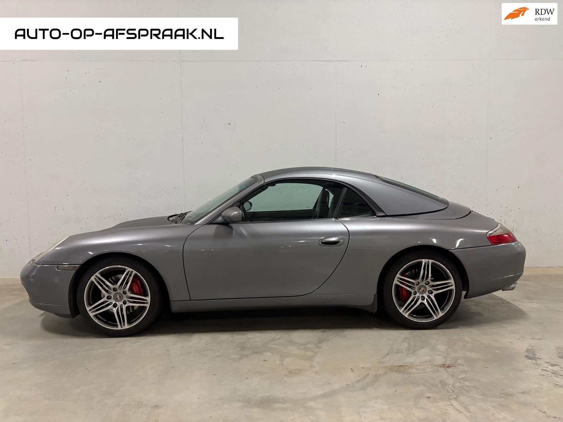 Porsche 911 Cabrio 3.4 Carrera Automaat Hardtop, Auto's, Porsche, Bedrijf, Te koop, Airbags, Airconditioning, Alarm, Automatische klimaatregeling