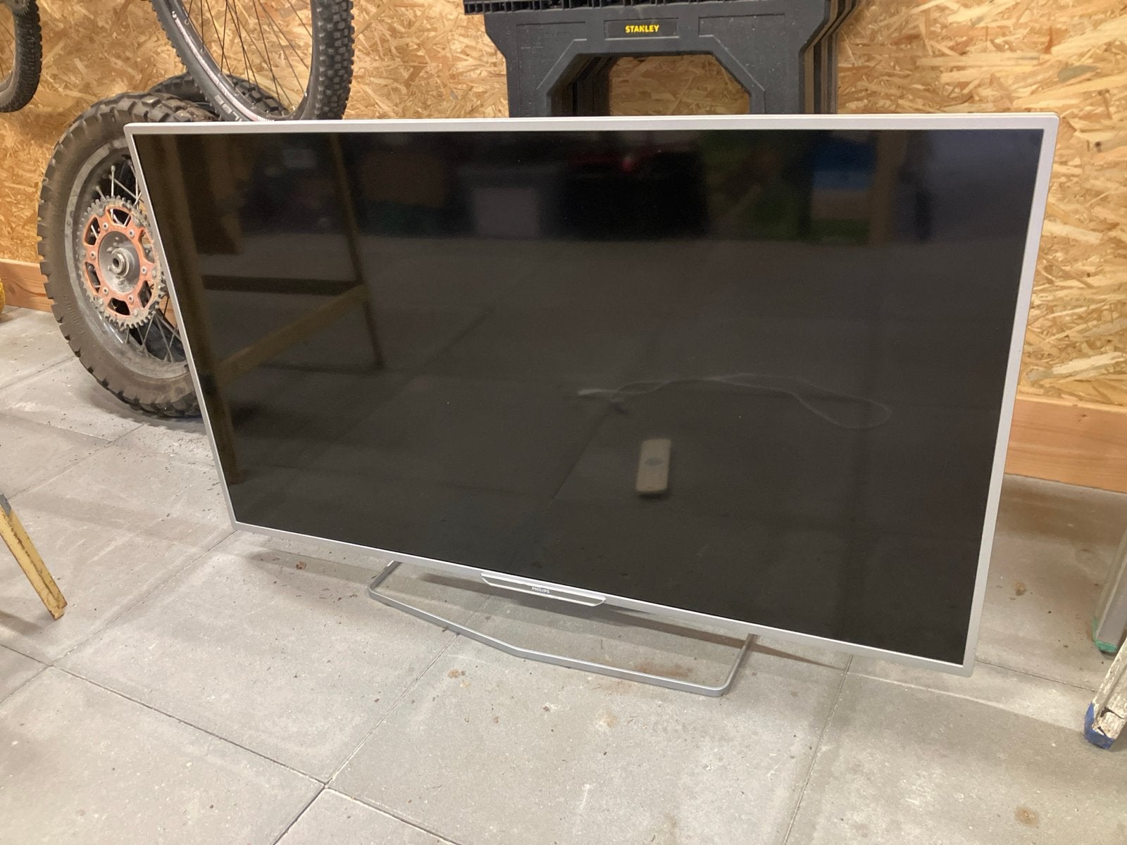 Philips 48” tv ambilight 48PFK6609/12 Smart Full HD LED TV, Ophalen, Philips, 50 Hz, 100 cm of meer