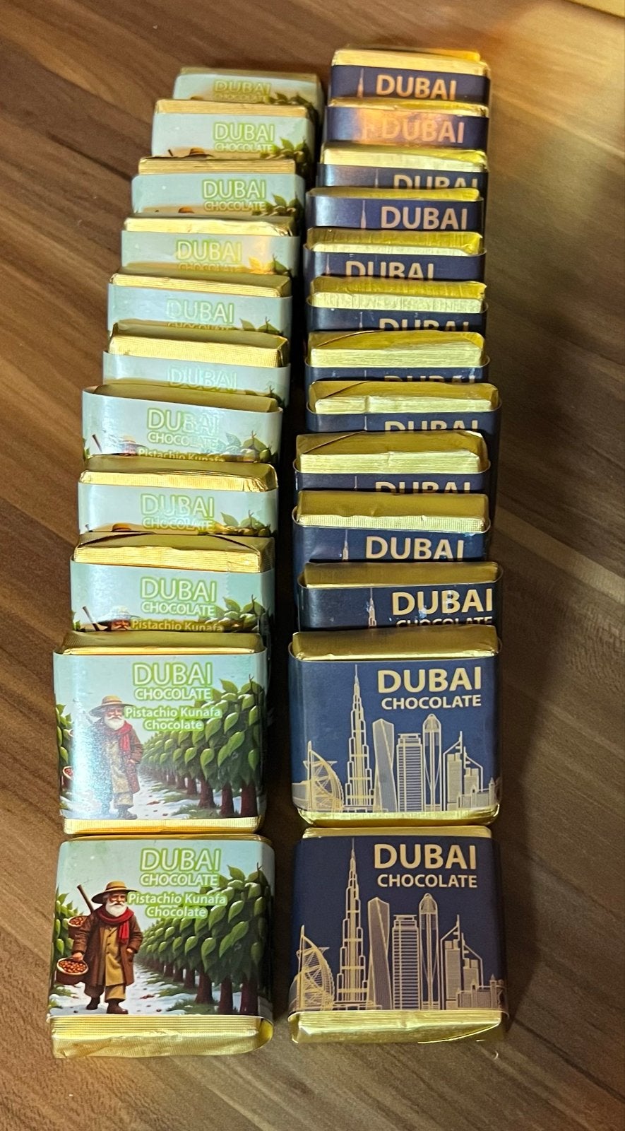 Dubai chocolade, Ophalen of Verzenden