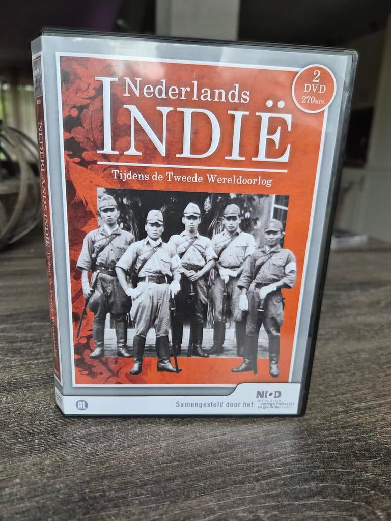 Nederlands Indië Tijdens de Tweede Wereldoorlog 2 DVD, Cd's en Dvd's, Dvd's | Documentaire en Educatief, Zo goed als nieuw, Politiek of Geschiedenis