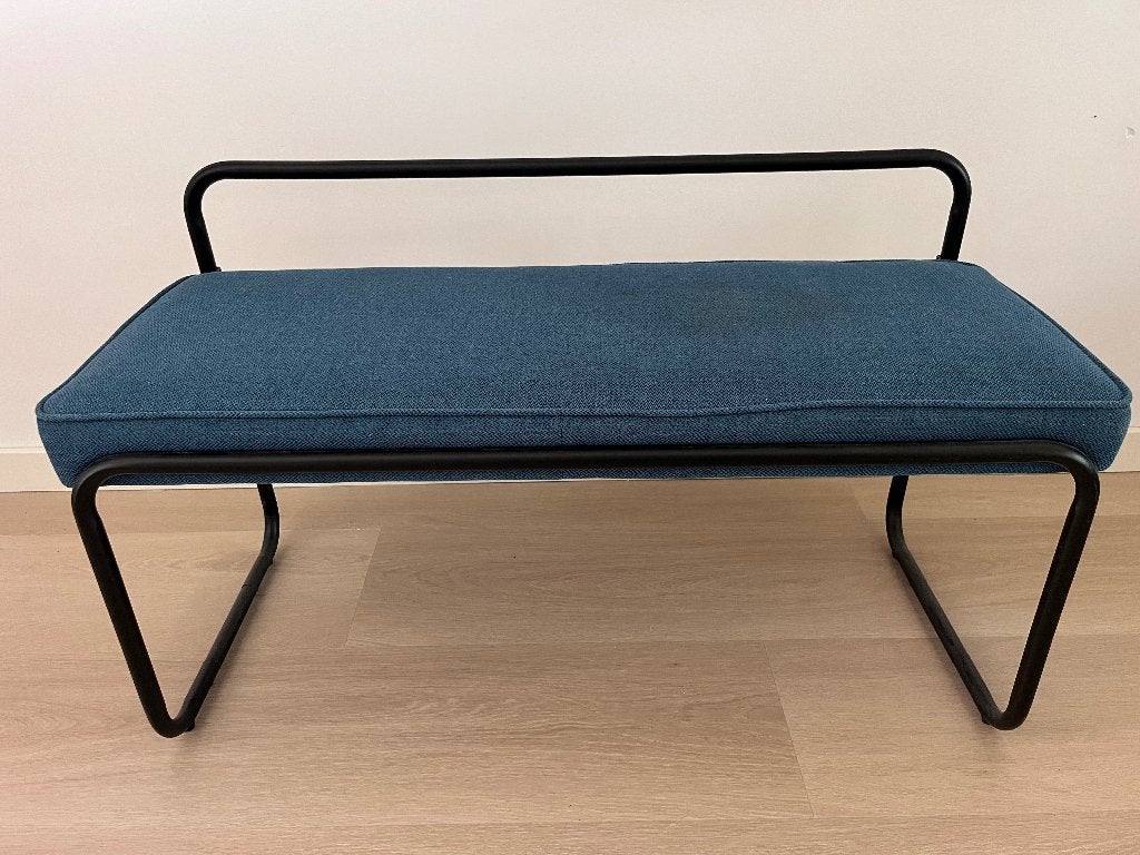 Bankje hal, Minder dan 50 cm, Gebruikt, 50 tot 75 cm, Ophalen of Verzenden