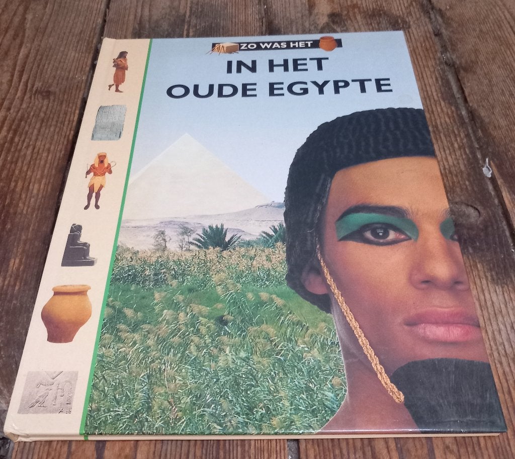 Zo was het in het oude Egypte (Nijmegen oost), Ophalen of Verzenden, Zo goed als nieuw, Non-fictie