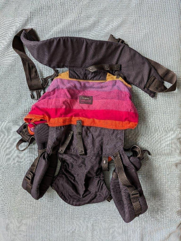 Draagzak, Kinderen en Baby's, Overige merken, Gebruikt, Buik of Rug, Ophalen of Verzenden