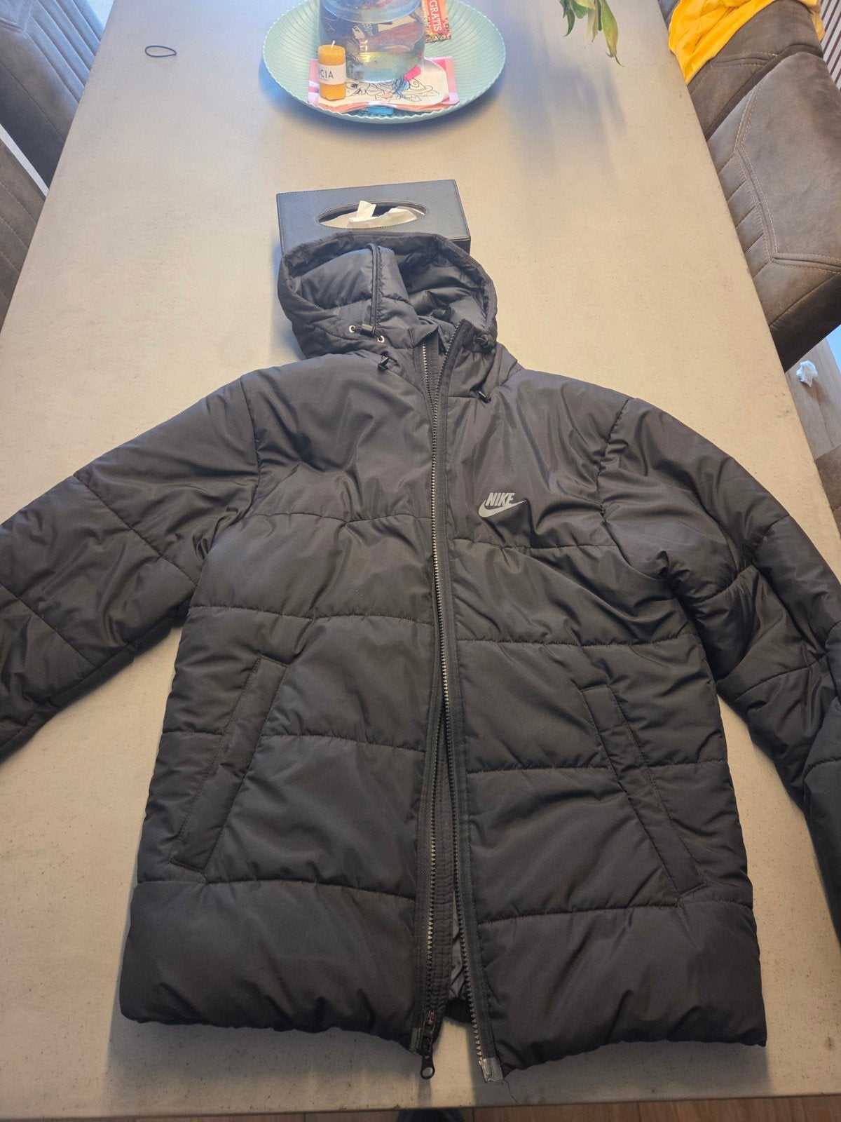 Nike Therma-FIT jas - Zwart - Maat M, Kleding | Heren, Jassen | Winter, Maat 48/50 (M), Zwart, Nike, Ophalen of Verzenden