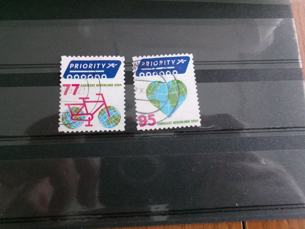 2009 - europa en buiten europa (482e), Verzenden, Gestempeld
