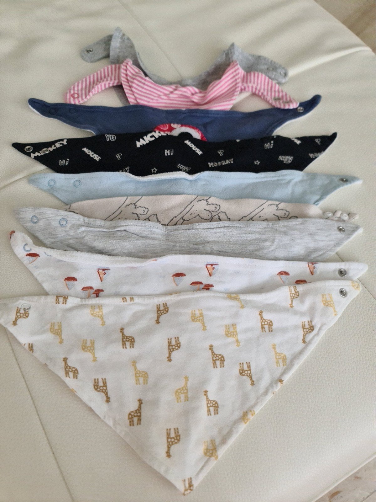 Baby kwijlslabbertjes/spuugdoekjes/halsdoekjes, Kinderen en Baby's, Kinderspulletjes, Ophalen of Verzenden