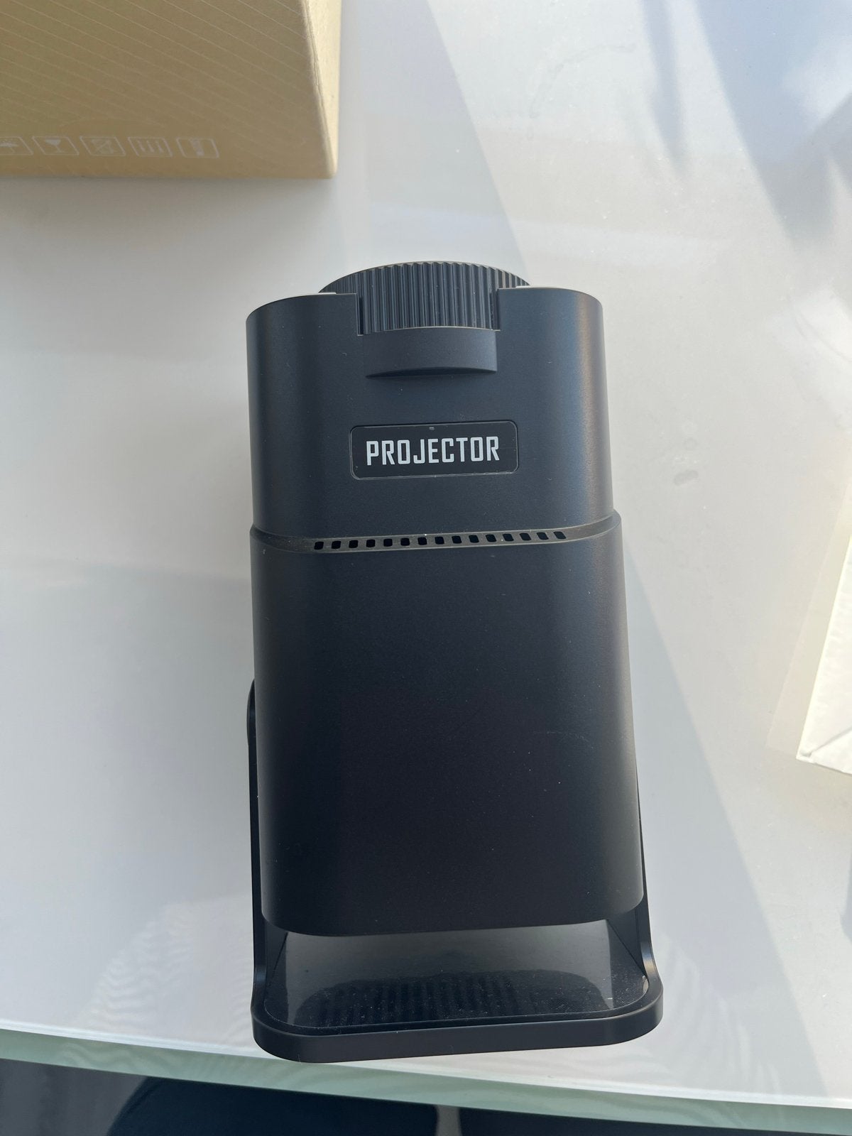 HY320 Mini LED LCD Projector, Ophalen of Verzenden, Zo goed als nieuw, LED, Overige resoluties