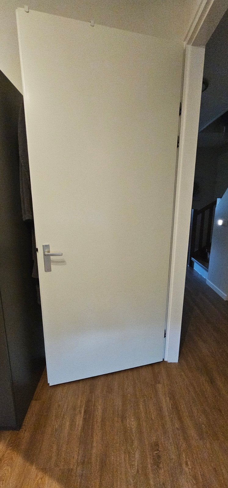 GRATIS Opdek Binnendeuren - Crème Wit - Zo goed als nieuw, Ophalen, 80 tot 100 cm, Binnendeur, Zo goed als nieuw