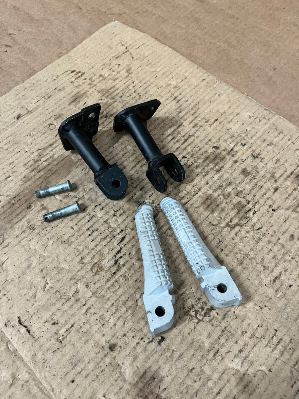 Zip type 1 2 3 fastrider voet stepjes voetjes, Motoren, Ophalen of Verzenden, A, A, A