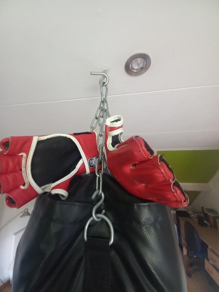Bokszak Fitshape, Ophalen, Gebruikt, Bokszak