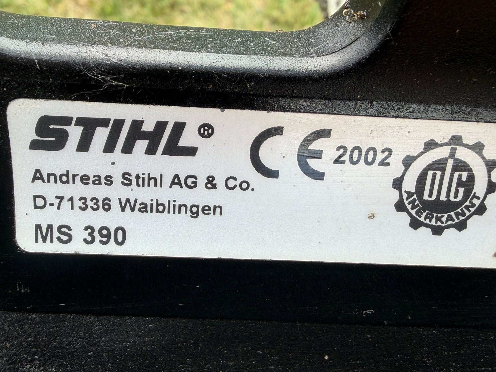 ‼️ Stihl ms390 kettingzaag ‼️, Ophalen, Gebruikt