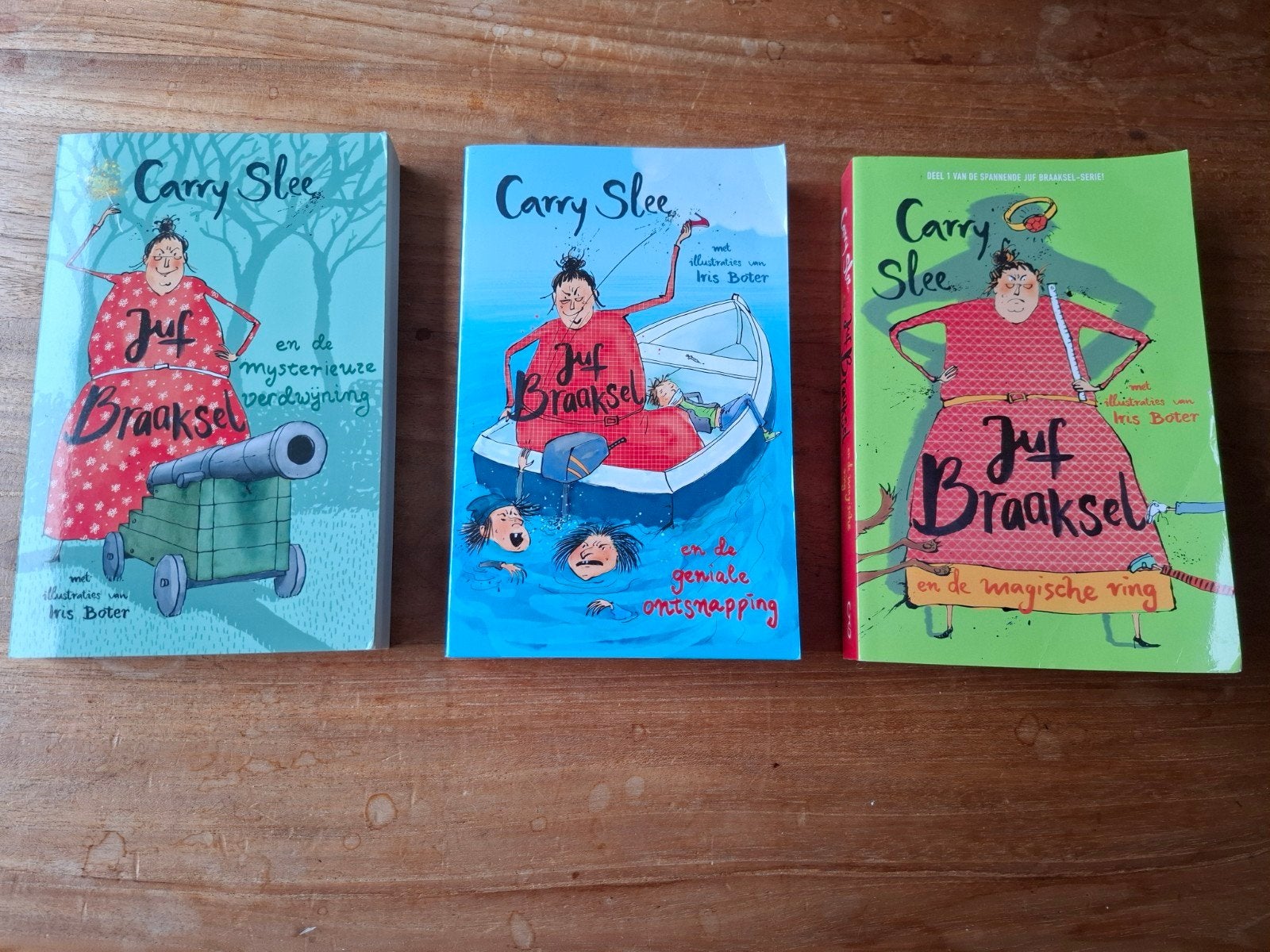 Juf Braaksel 3 boeken, Boeken, Ophalen of Verzenden, Zo goed als nieuw