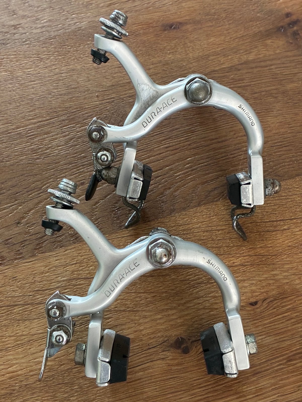 Shimano Dura Ace remmen, Remmen, Gebruikt, Ophalen of Verzenden, Aluminium