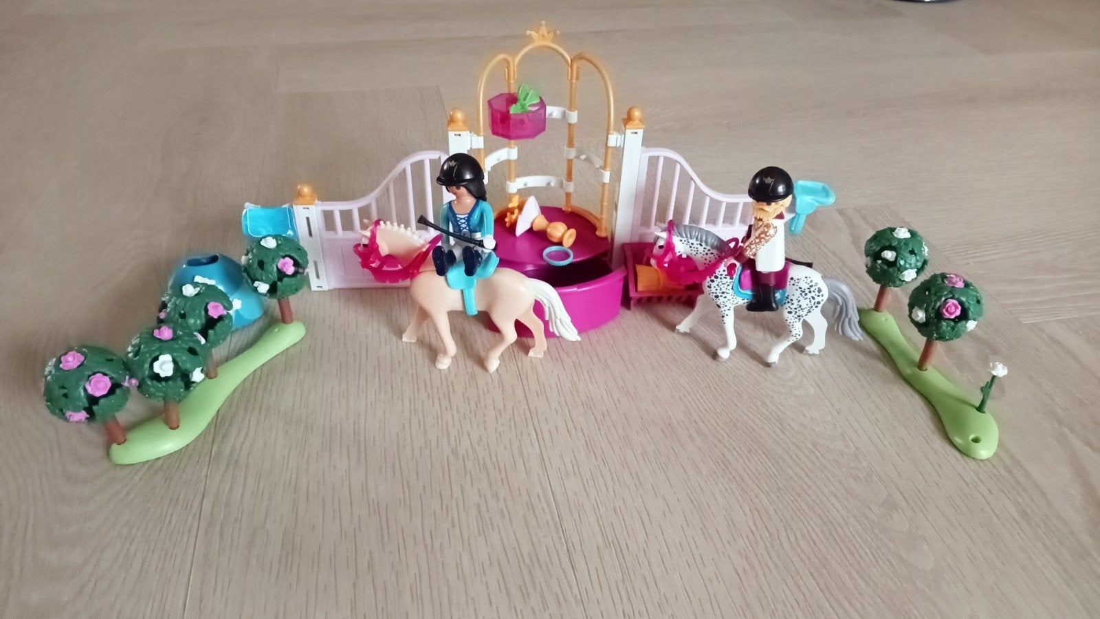 Playmobil Princess Paardenstal met Prinses en Prins, Ophalen, Gebruikt, Princess, Overige typen
