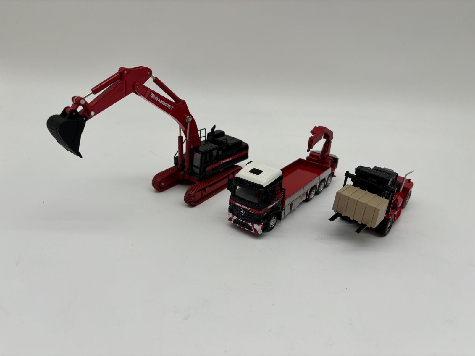 CONSTRUCTION SET - MAMMOET 1:87, Overige merken, Imc, ., Nieuw
