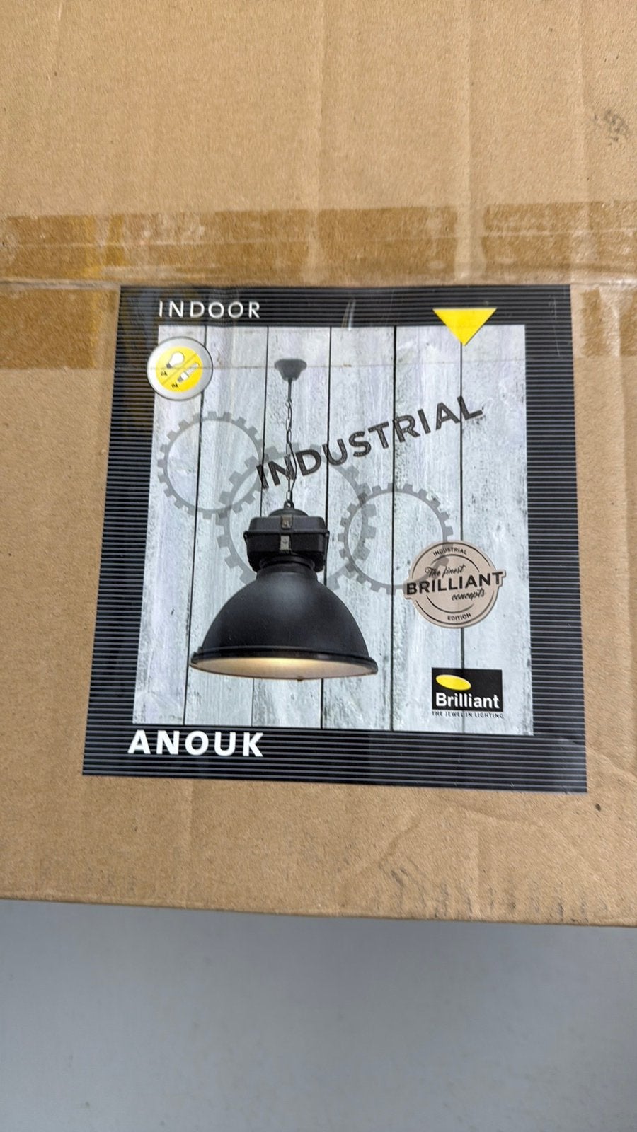 Te koop mooie nieuwe plafond lamp, Ophalen of Verzenden, Zo goed als nieuw