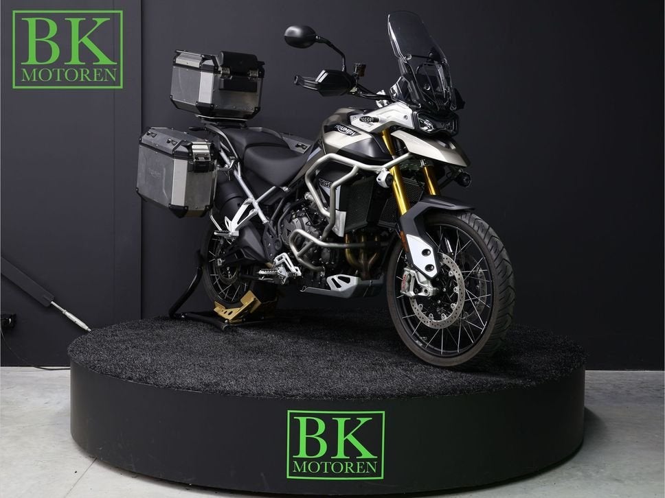 TRIUMPH TIGER 900 RALLY PRO | 3-Delige kofferset, 888 cc, Motorrijbewijs A, Bedrijf, Meer dan 35 kW