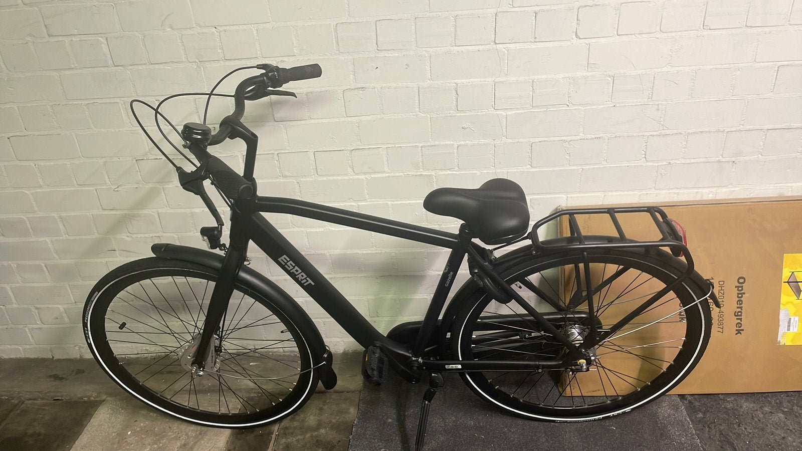 Gazelle esprit 28 inch framemaat 49 jongens fiets, Fietsen en Brommers, Ophalen, Velgrem, Versnellingen, 49 tot 53 cm