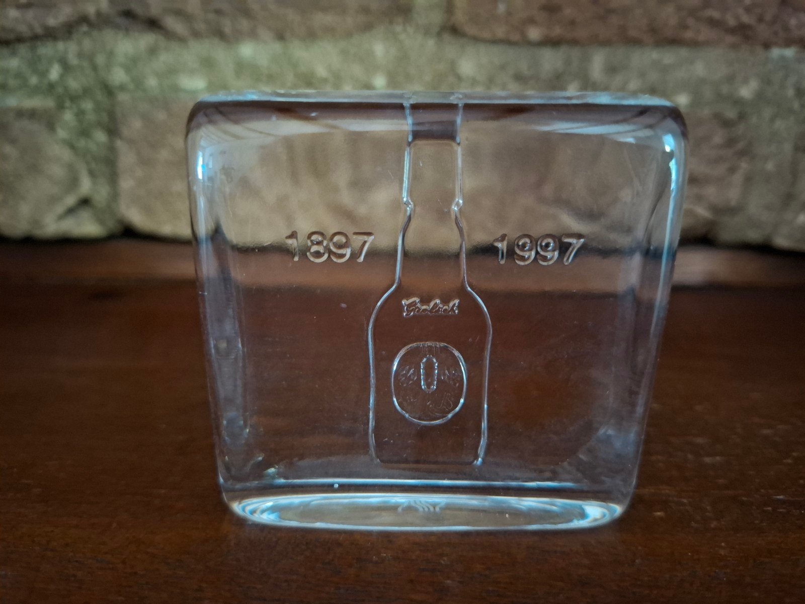 Grolsch uniek item, Ophalen of Verzenden, Zo goed als nieuw, Glas of Glazen, Grolsch