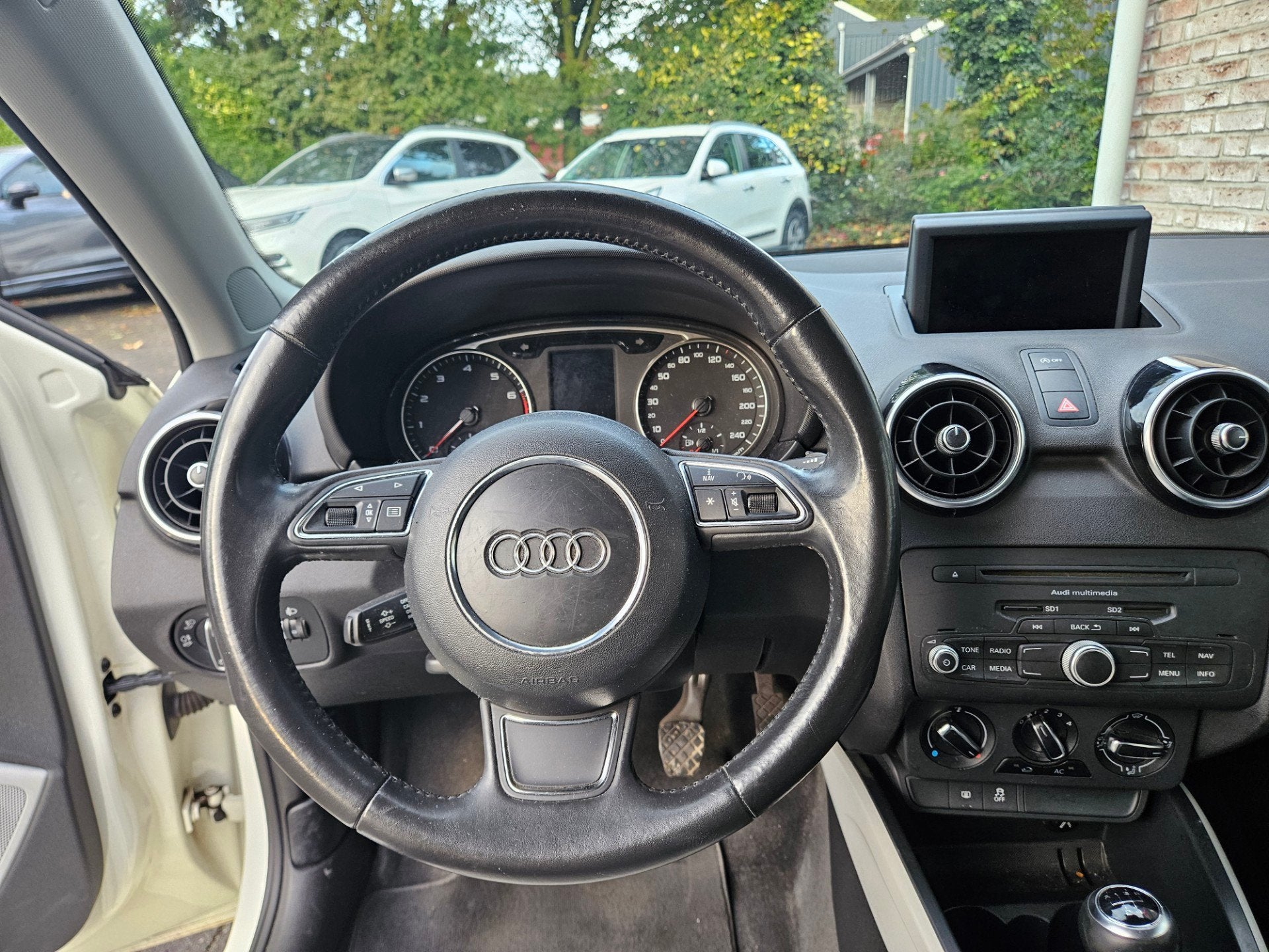 Audi A1 1.2 TFSI Ambition Pro Line Business Airco! Cruise Co, Euro 5, Wit, Origineel Nederlands, Bedrijf