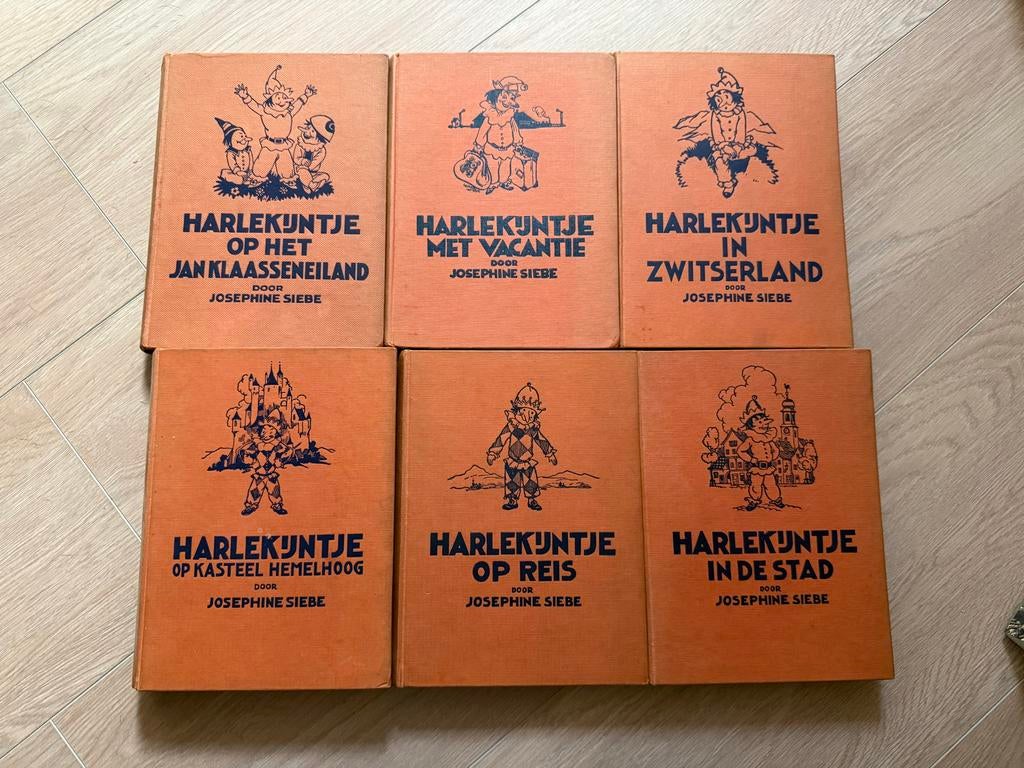 Harlekijntje boekenreeks - Josephine Siebe (6 delen), Boeken, Ophalen of Verzenden, Zo goed als nieuw