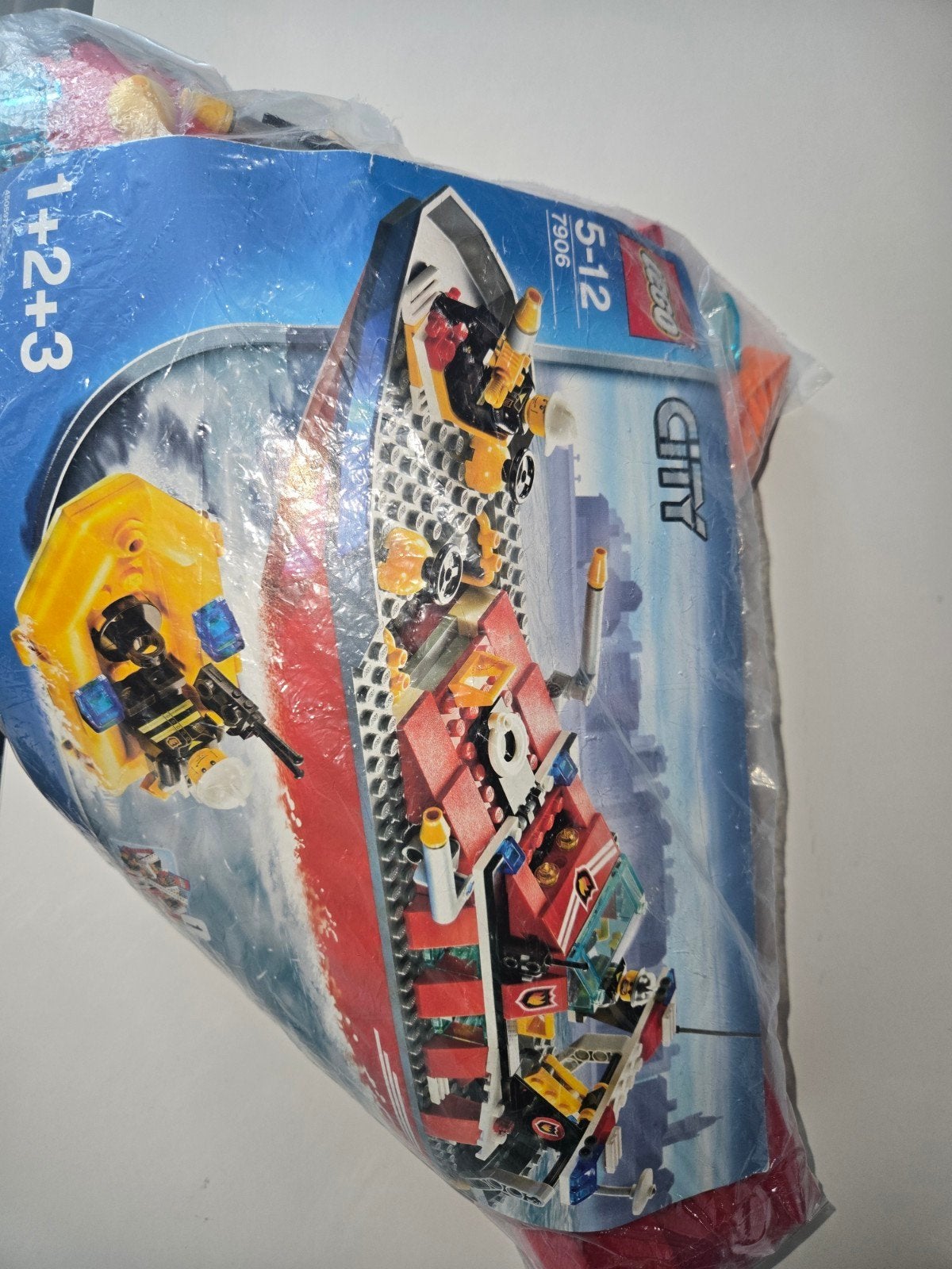 LEGO City 7906 Reddingsboot met instructieboekjes, Ophalen of Verzenden, Gebruikt, Overige merken