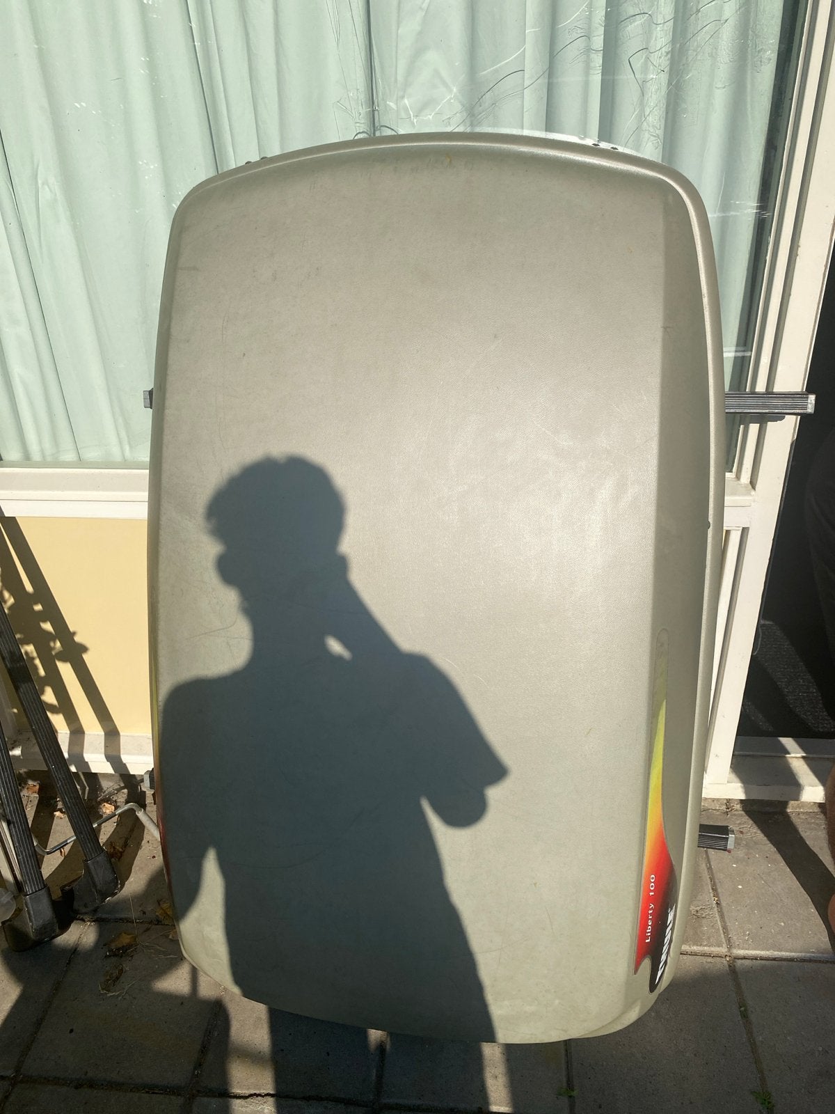 Thule Liberty 100 Autodakkoffer - Gebruikt, Ophalen, Gebruikt