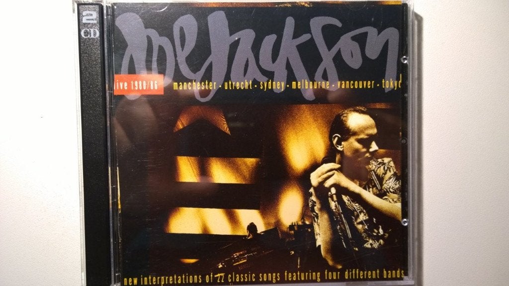 Joe Jackson - Live 1980 - 1986, Ophalen of Verzenden, Zo goed als nieuw, Poprock