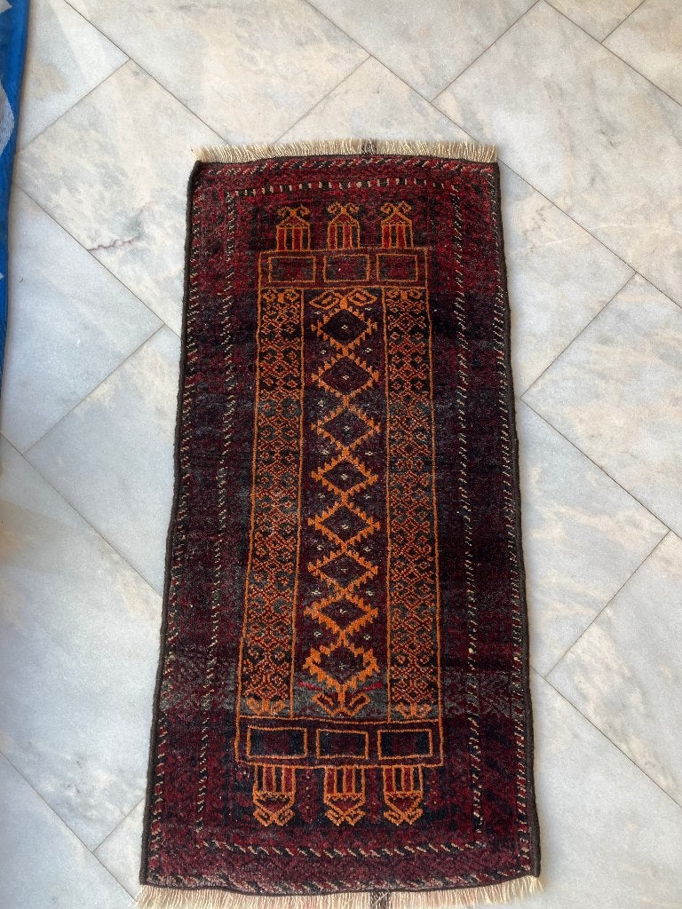 Kleed / Loper 111 x 54 cm, Ophalen of Verzenden