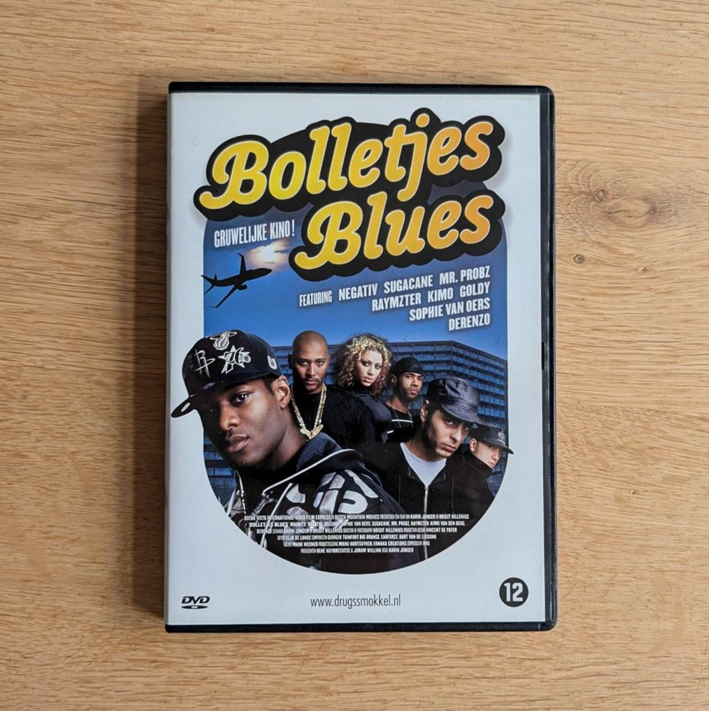 Bolletjes Blues (2006) DVD NL Rap Musical, Alle leeftijden, Ophalen of Verzenden, Zo goed als nieuw