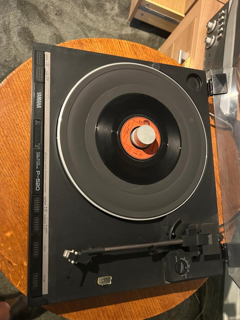 Draaitafel Yamaha P-520, Audio, Tv en Foto, Platenspelers, Ophalen of Verzenden, Overige merken