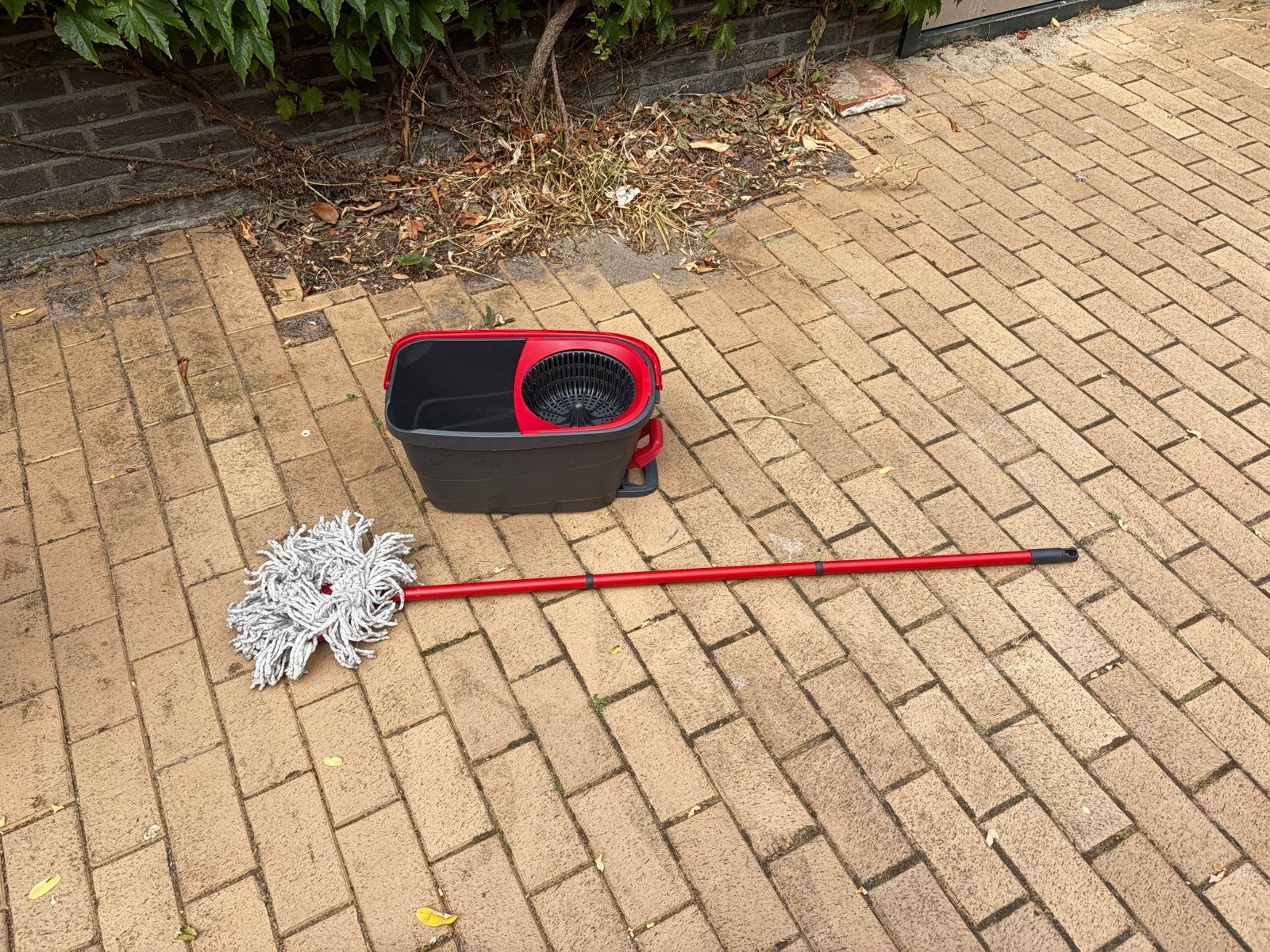 Vileda Turbo Smart Mop Set - Compleet met emmer, Ophalen, Mop of Dweil