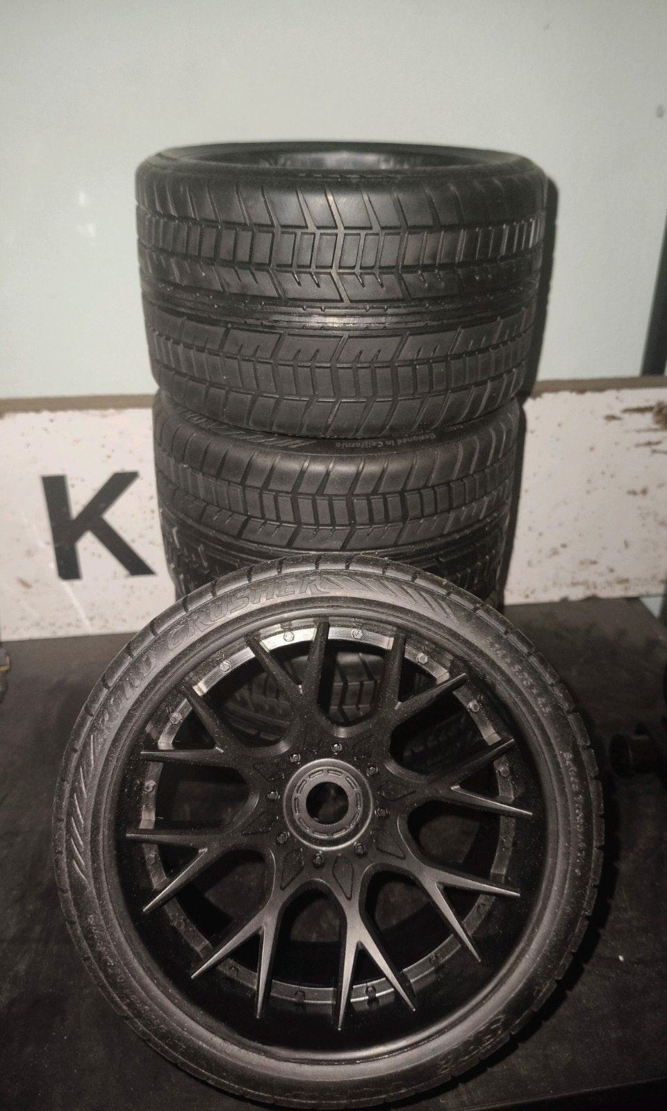 Rc wielen 17mm hex, Ophalen of Verzenden, Nieuw, Overige schalen, Onderdeel