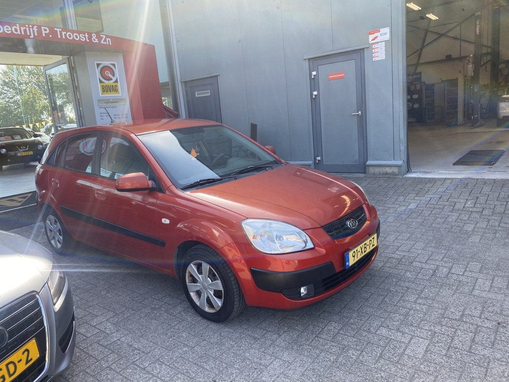 Kia Rio 1.4 X-tra,5 Deurs,5 Zits,Airco,Elektrischpakket,Stuu, Auto's, Kia, Voorwielaandrijving, Stof, Gebruikt, 4 cilinders