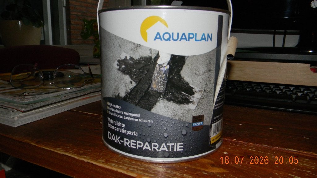 dakreparatiepasta, Ophalen, Overige materialen, Zwart, Overige typen