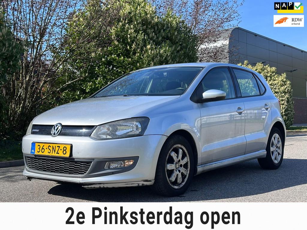 Volkswagen Polo 1.2 TDI BlueMotion Comfortline Navigatie*Cru, Auto's, Voorwielaandrijving, Euro 5, Gebruikt, 1199 cc