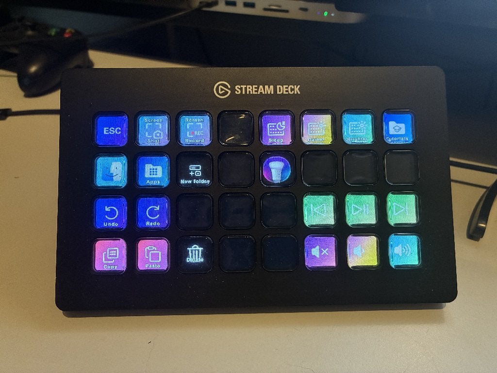 Elgato Streamdeck XL, Ophalen, Zo goed als nieuw