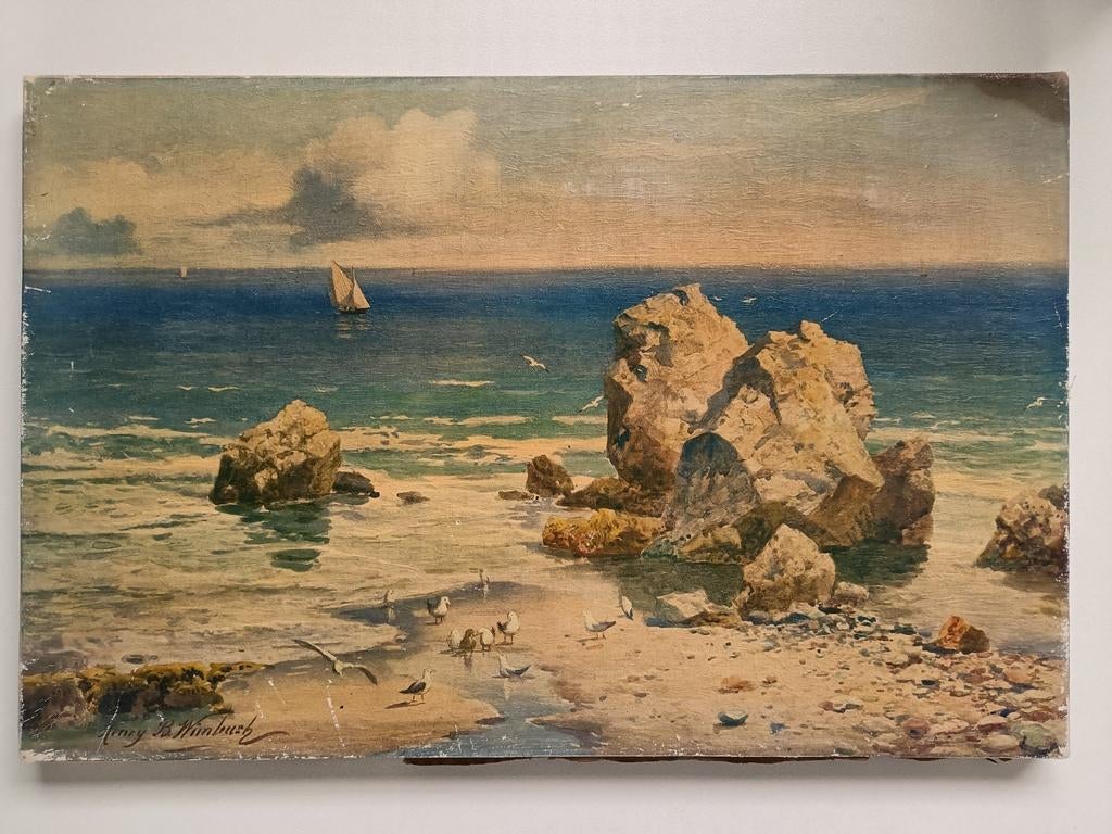 Henry B. Wimbush print  Oilette (schilderij), Ophalen of Verzenden