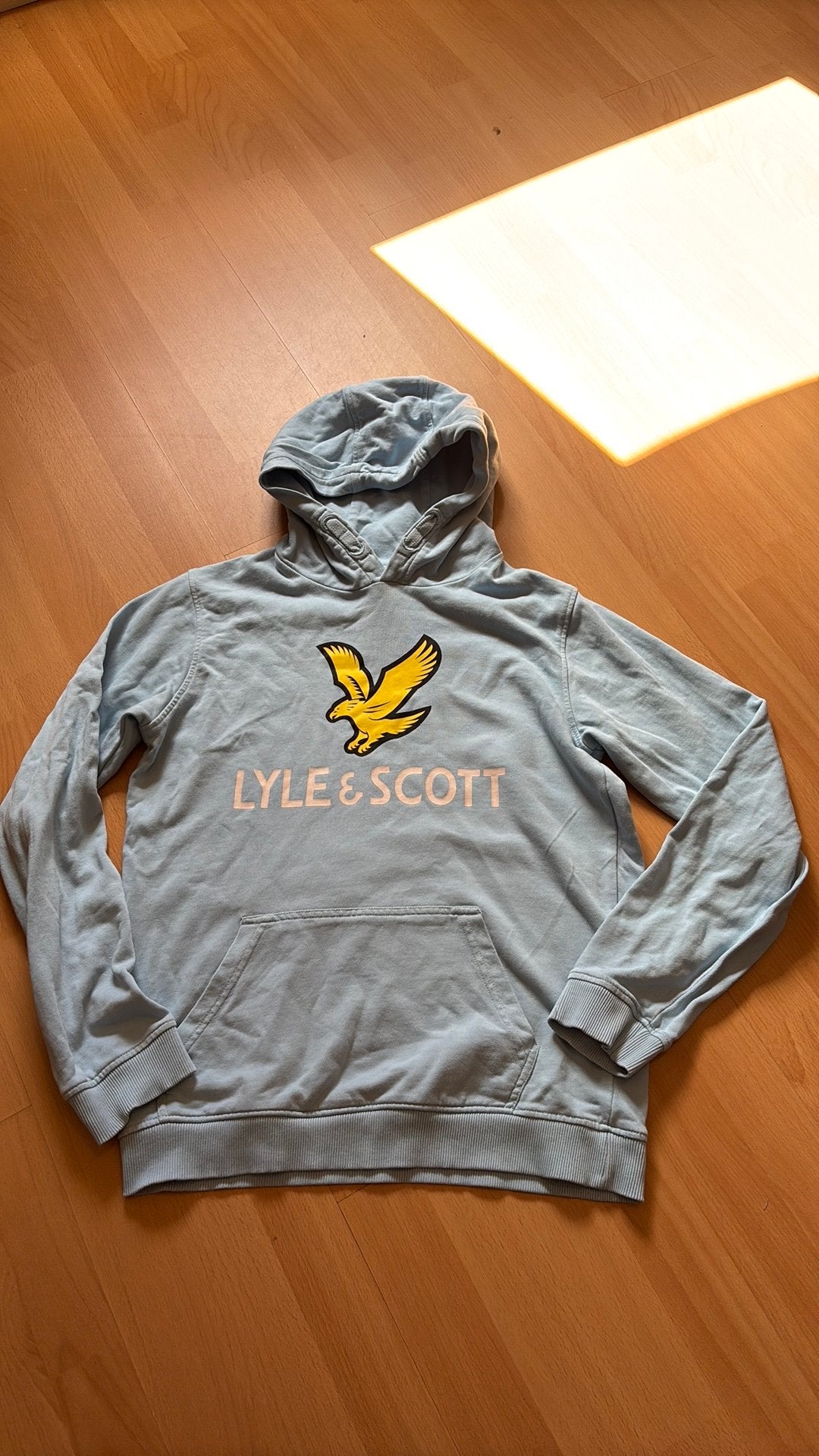 Lyle and scott hoodie maat 164(14/15), Ophalen of Verzenden, Zo goed als nieuw, Jongen, Trui of Vest
