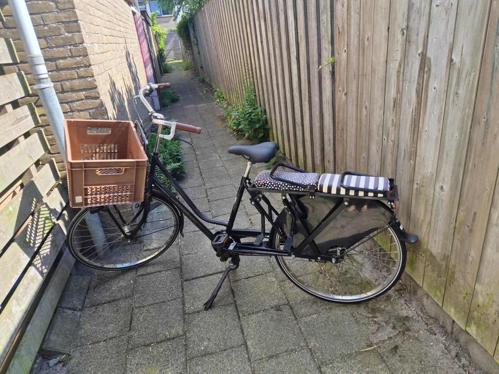 Azor Tweelingfiets - Ideaal voor twee kinderen!, Versnellingen, Ophalen, Overige merken, 53 tot 56 cm