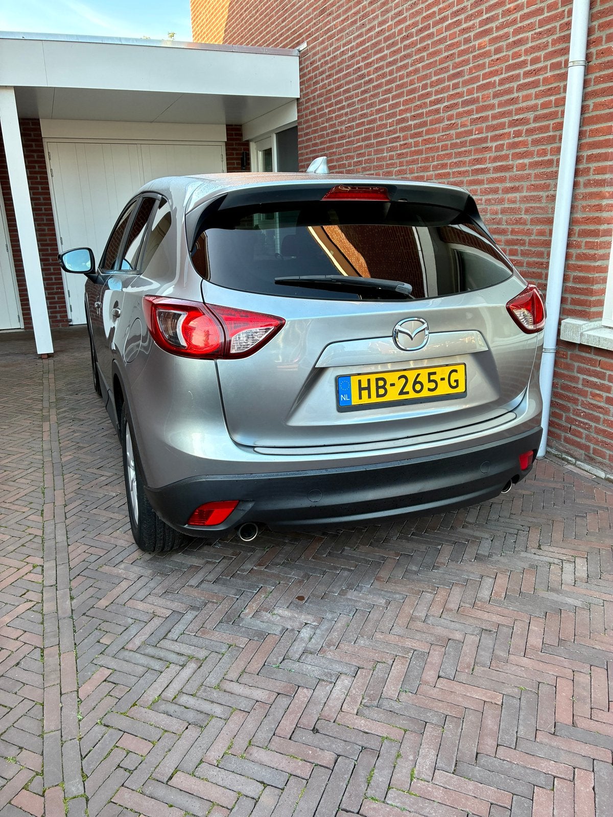 Mazda CX-5 2.0 165PK APK 09-2027, Auto's, Voorwielaandrijving, Stof, Zwart, 4 cilinders