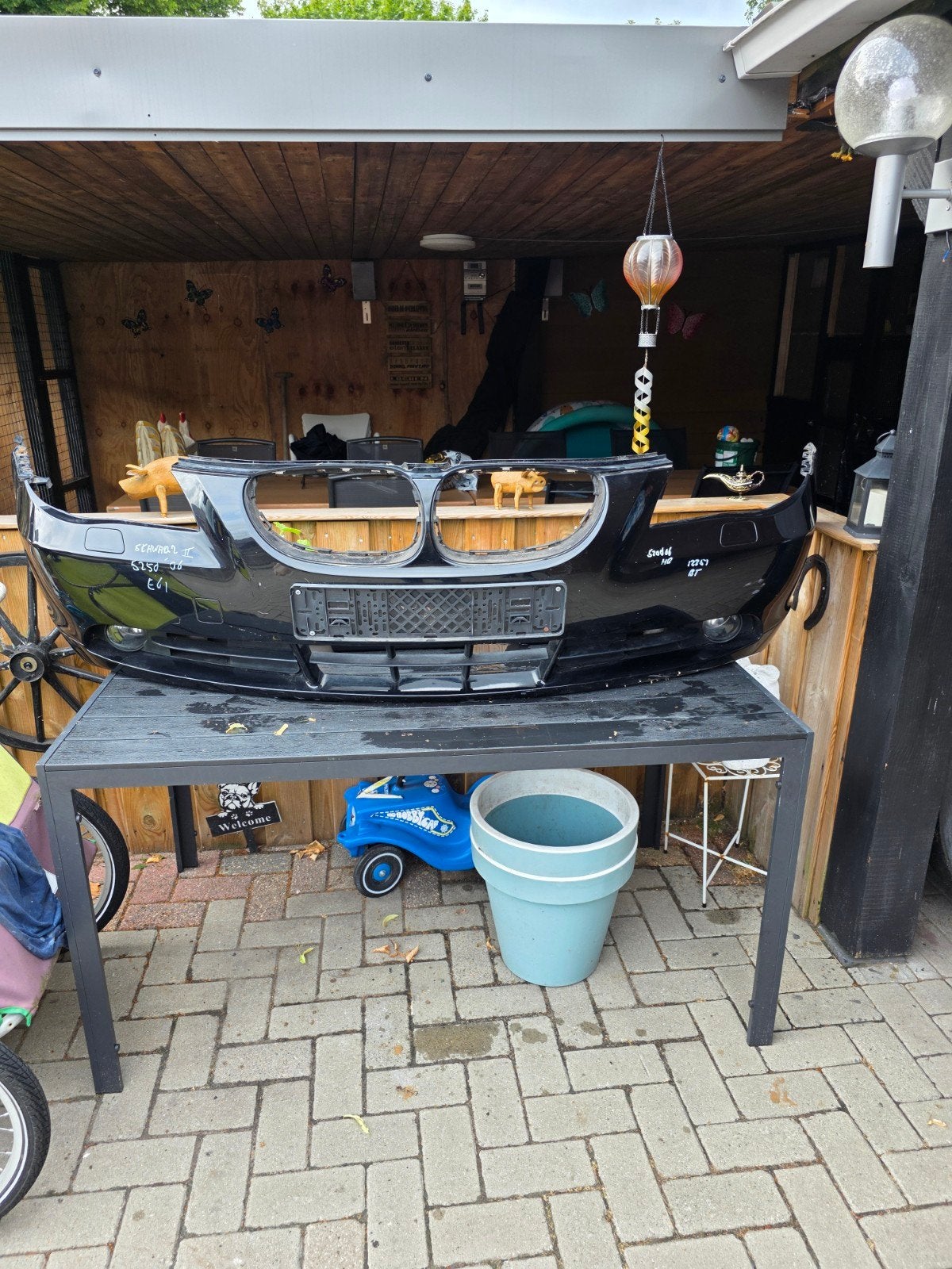 Bumper, Ophalen of Verzenden, Gebruikt, BMW