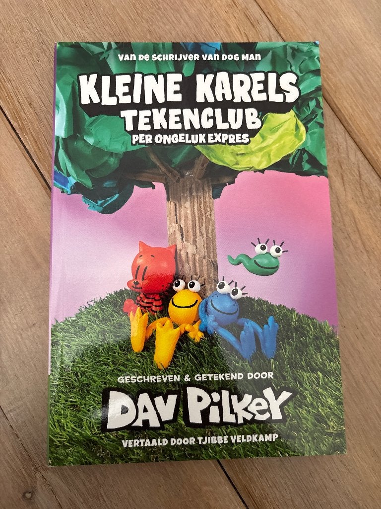 Kleine Karels tekenclub, Eén stripboek, Ophalen of Verzenden