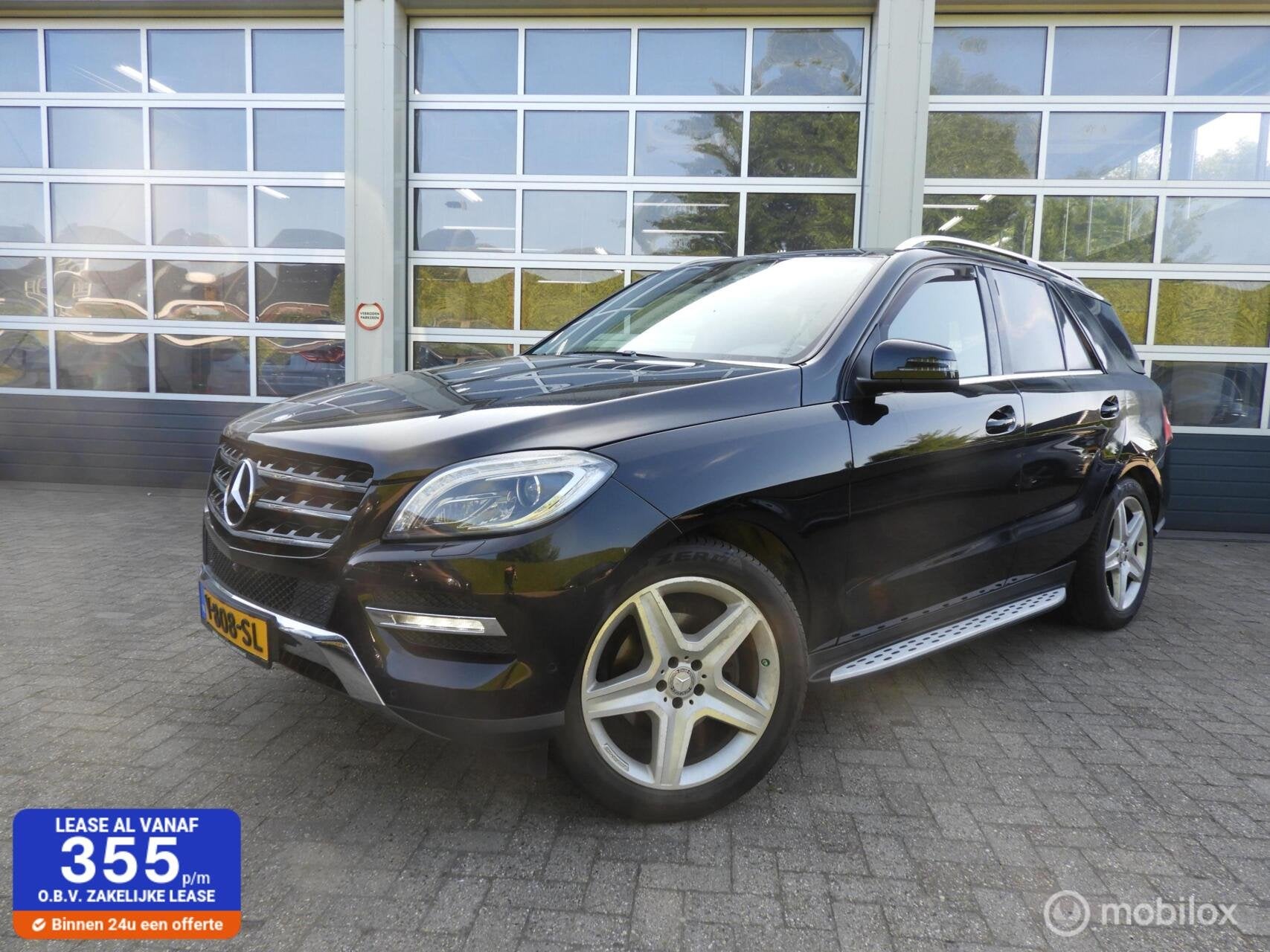 Mercedes M-klasse 350 BlueTEC Grijs kenteken, Auto's, Automaat, 15 km/l, Gebruikt, Euro 6