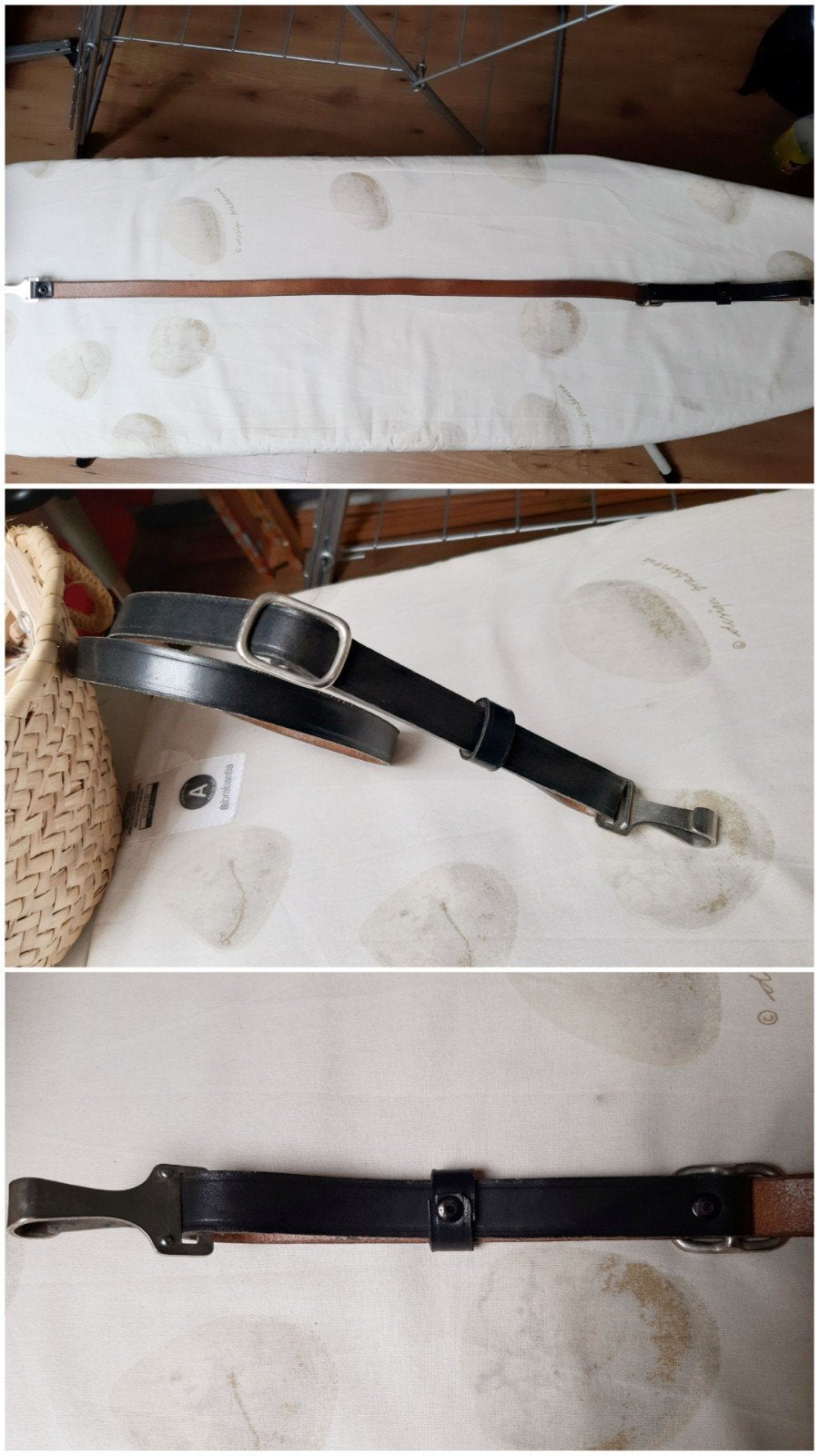 Politieke kruisriem crossstrap zwart SA etc., Verzamelen, Ophalen of Verzenden, Nederland