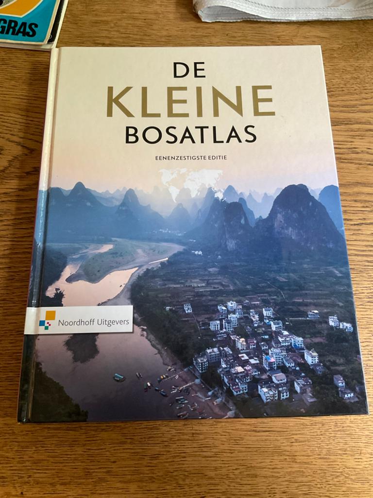 De Kleine Bosatlas, Boeken, Ophalen of Verzenden, Zo goed als nieuw, Non-fictie